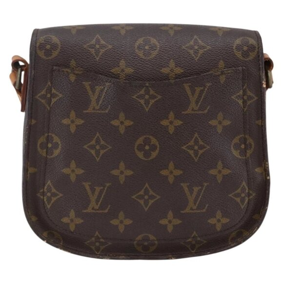 LOUIS VUITTON Monogram Saint Cloud MM Shoulder Bag - Picture 3 of 15